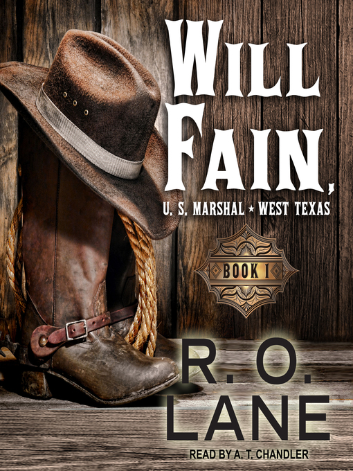Cover image for Will Fain, U.S. Marshal